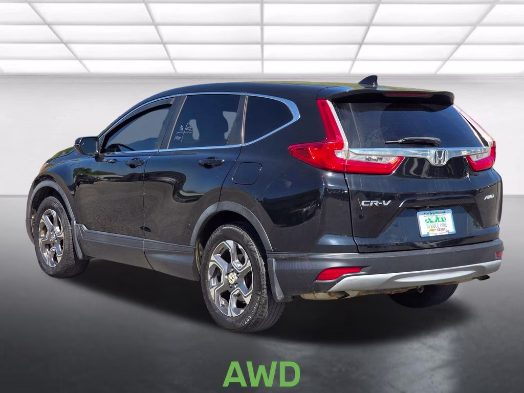 2019 Crystal Black Pearl Honda CR-V EX AWD SUV
