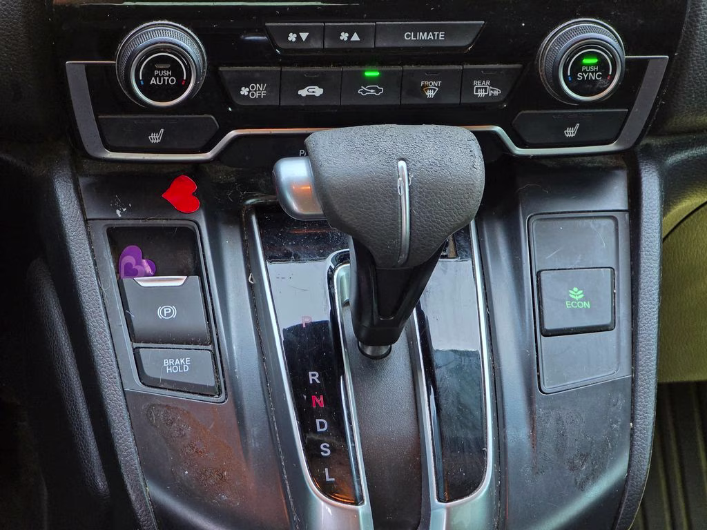 2019 Crystal Black Pearl Honda CR-V EX AWD SUV