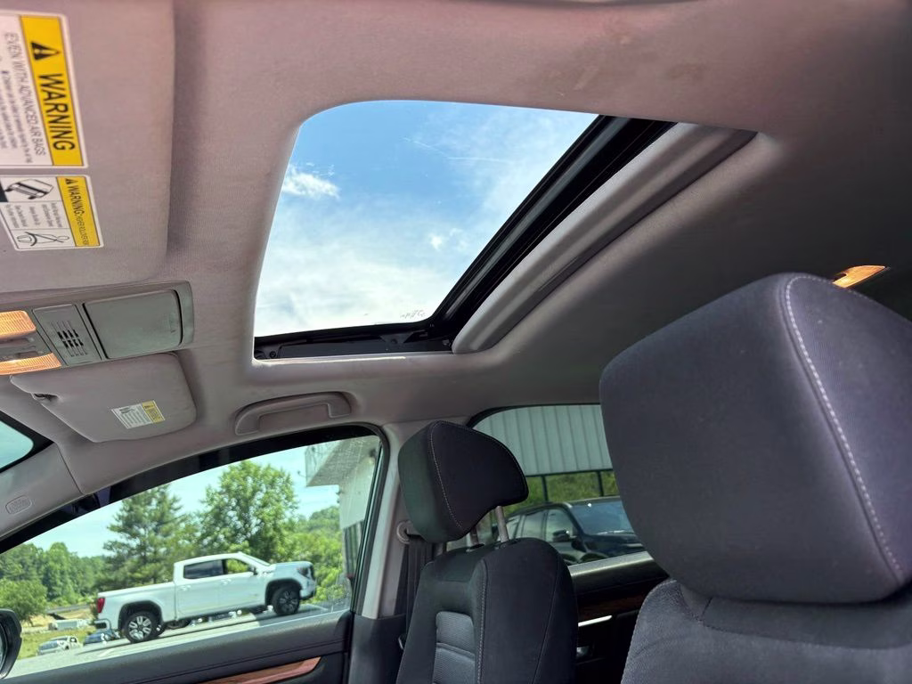 2019 Crystal Black Pearl Honda CR-V EX AWD SUV