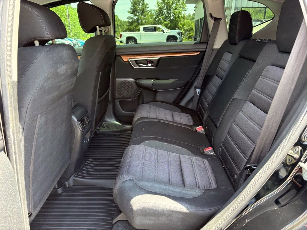 2019 Crystal Black Pearl Honda CR-V EX AWD SUV