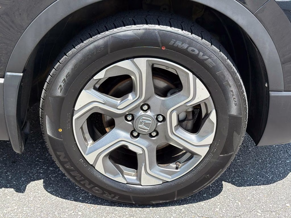 2019 Crystal Black Pearl Honda CR-V EX AWD SUV