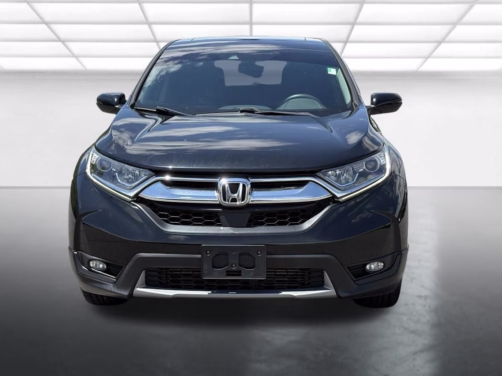 2019 Crystal Black Pearl Honda CR-V EX AWD SUV