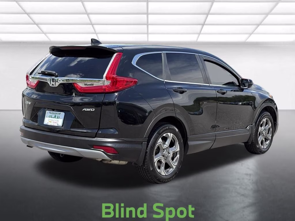 2019 Crystal Black Pearl Honda CR-V EX AWD SUV