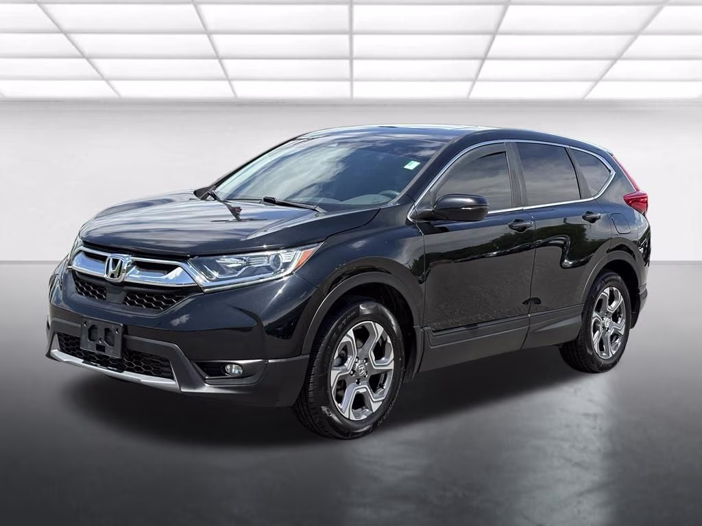 2019 Crystal Black Pearl Honda CR-V EX AWD SUV
