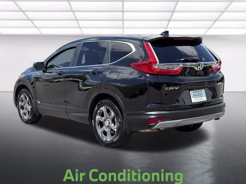 2019 Crystal Black Pearl Honda CR-V EX AWD SUV