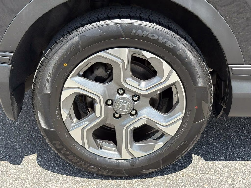 2019 Crystal Black Pearl Honda CR-V EX AWD SUV