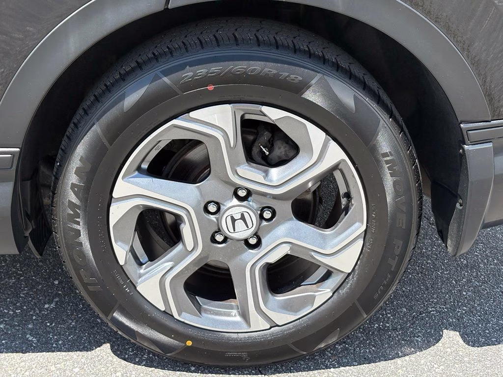 2019 Crystal Black Pearl Honda CR-V EX AWD SUV