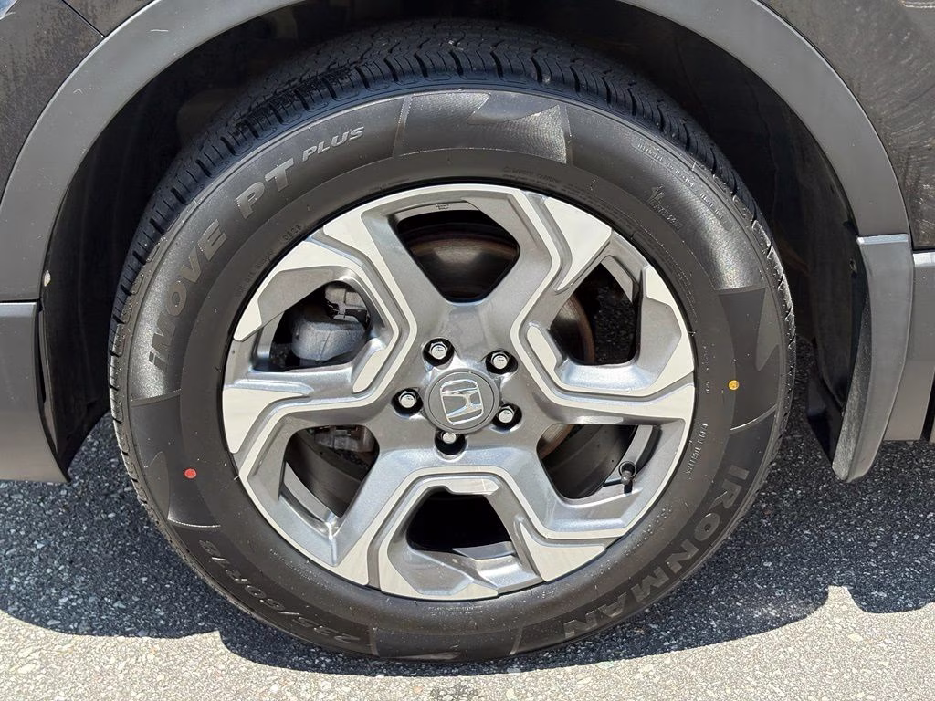 2019 Crystal Black Pearl Honda CR-V EX AWD SUV