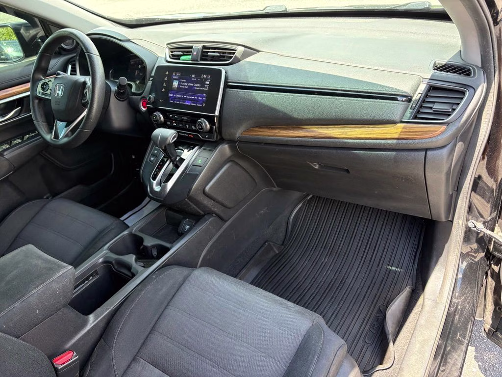 2019 Crystal Black Pearl Honda CR-V EX AWD SUV