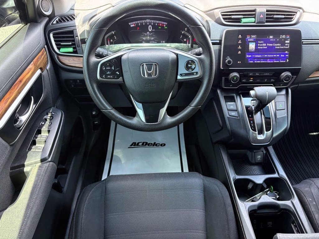 2019 Crystal Black Pearl Honda CR-V EX AWD SUV