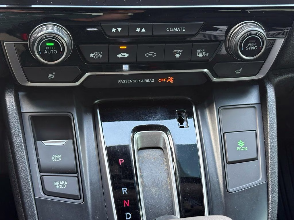 2019 Crystal Black Pearl Honda CR-V EX AWD SUV