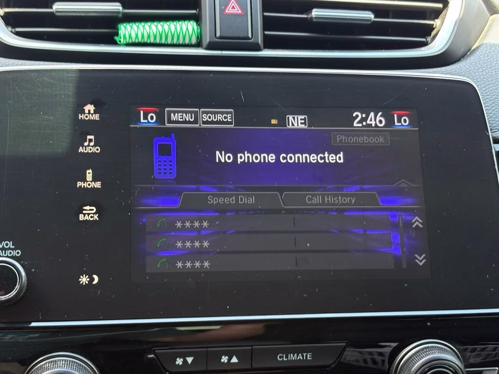 2019 Crystal Black Pearl Honda CR-V EX AWD SUV