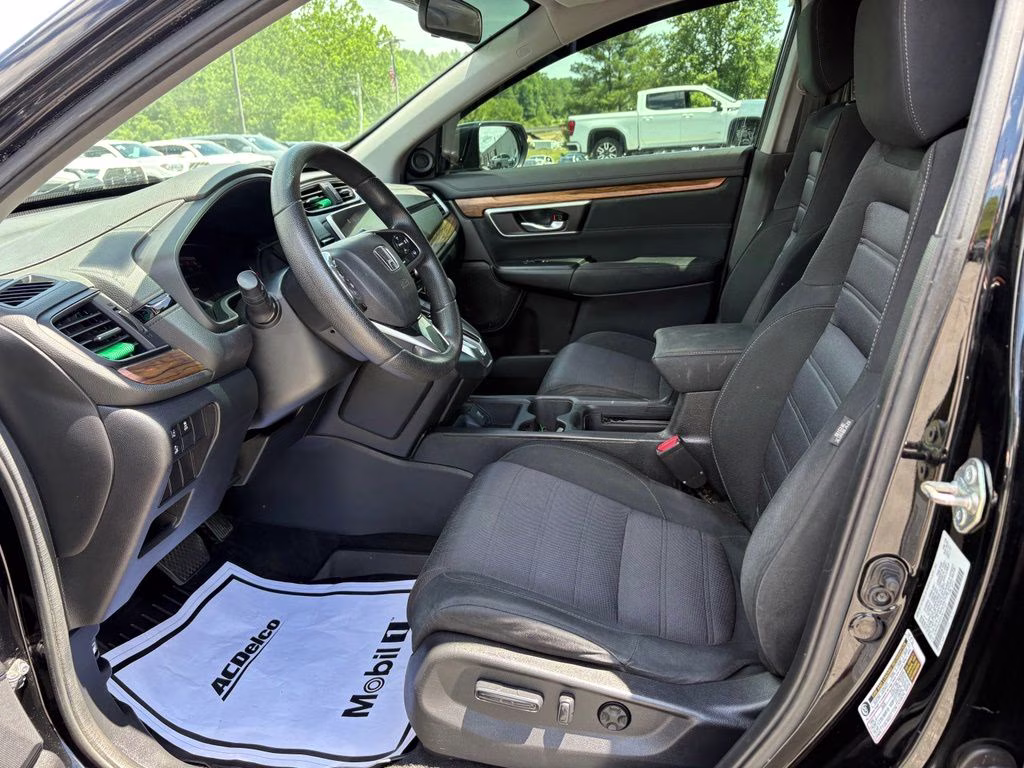 2019 Crystal Black Pearl Honda CR-V EX AWD SUV