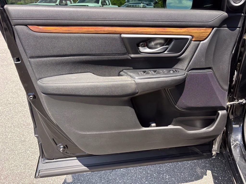 2019 Crystal Black Pearl Honda CR-V EX AWD SUV