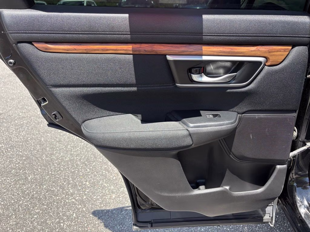 2019 Crystal Black Pearl Honda CR-V EX AWD SUV