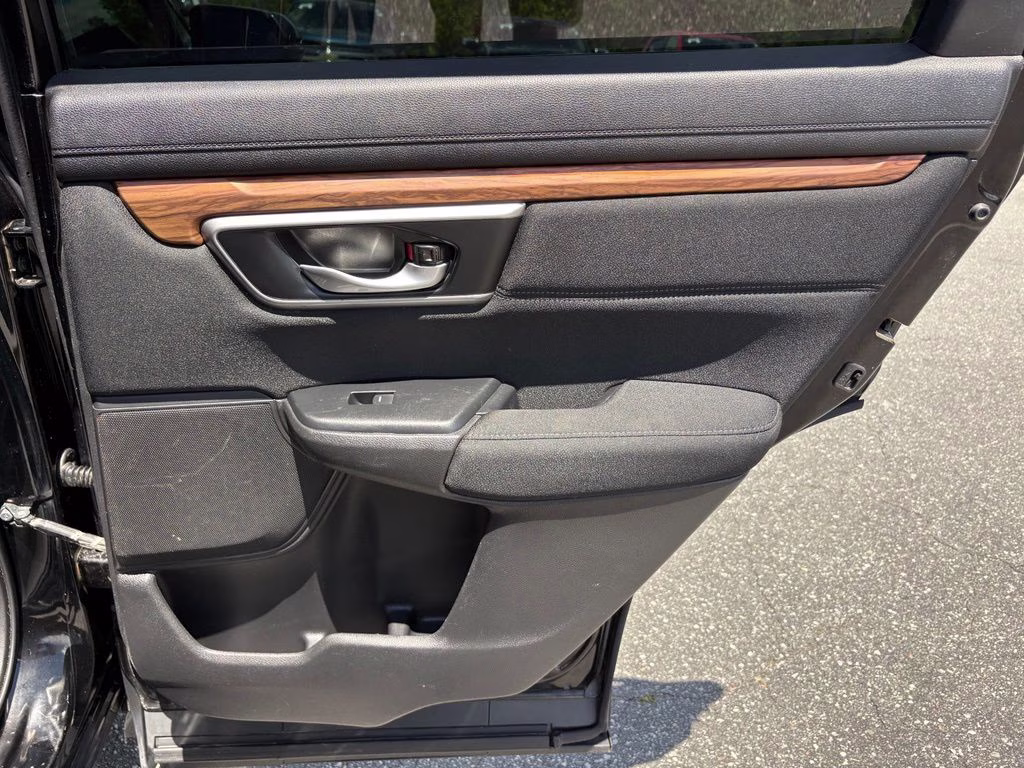 2019 Crystal Black Pearl Honda CR-V EX AWD SUV