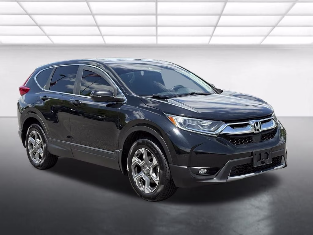 2019 Crystal Black Pearl Honda CR-V EX AWD SUV