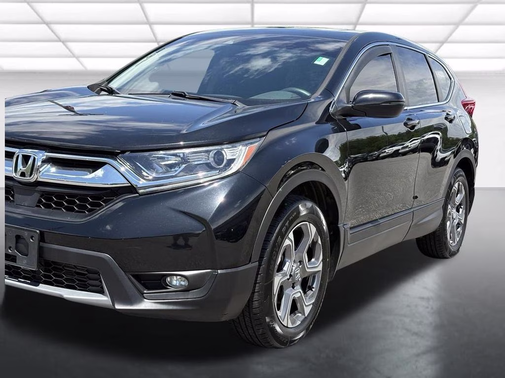 2019 Crystal Black Pearl Honda CR-V EX AWD SUV