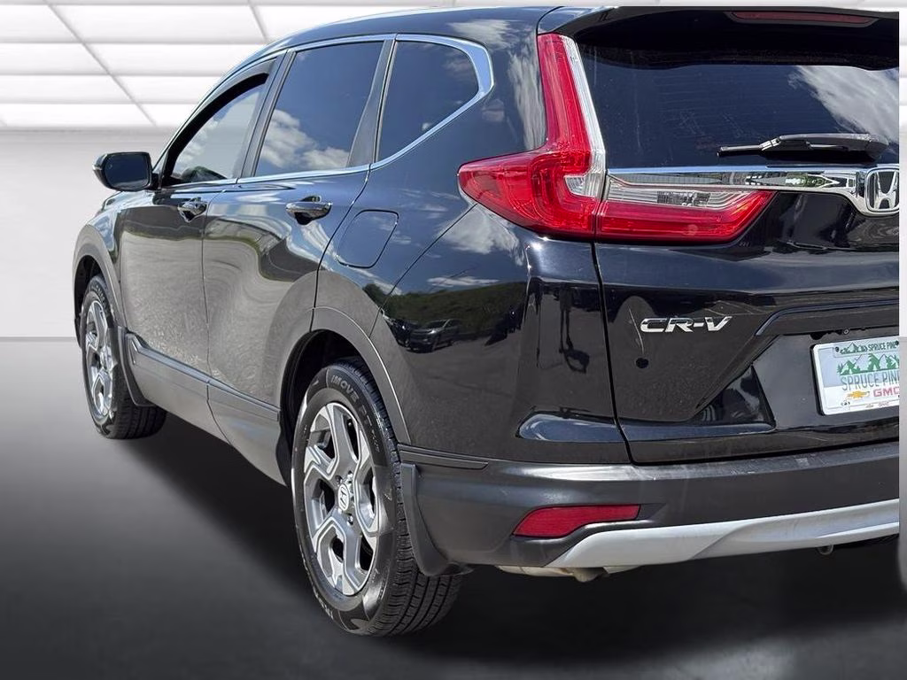 2019 Crystal Black Pearl Honda CR-V EX AWD SUV