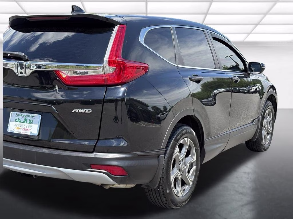 2019 Crystal Black Pearl Honda CR-V EX AWD SUV