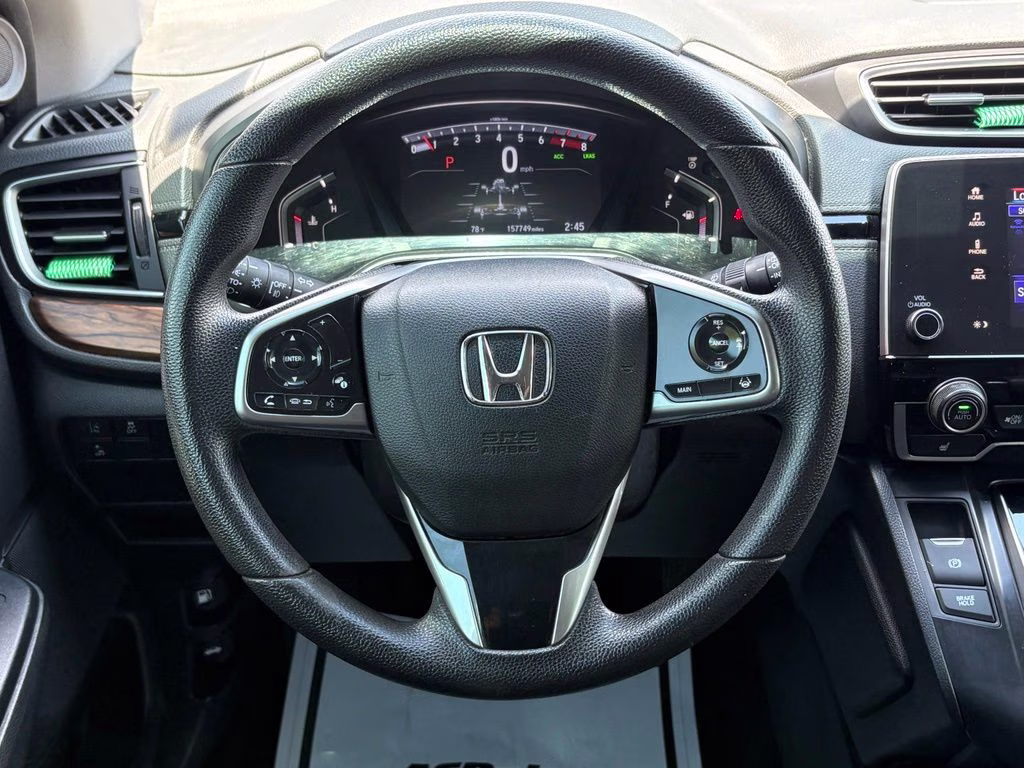 2019 Crystal Black Pearl Honda CR-V EX AWD SUV