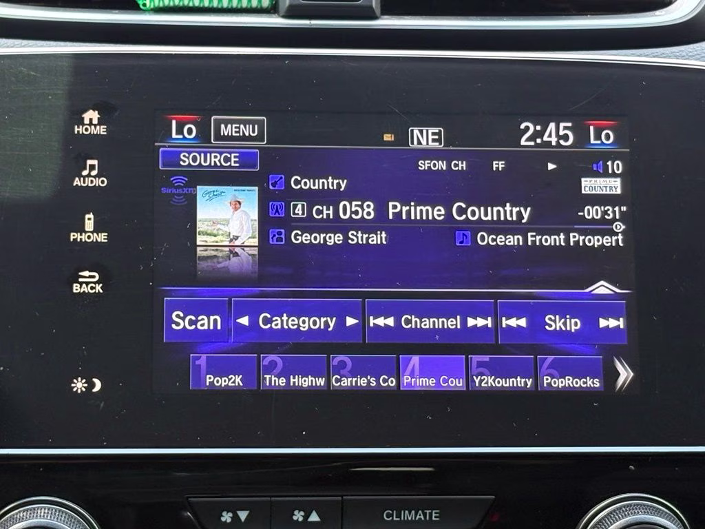2019 Crystal Black Pearl Honda CR-V EX AWD SUV