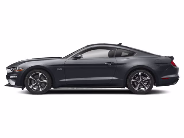 2022 Dark Matter Gray Metallic Ford Mustang GT Premium RWD Coupe