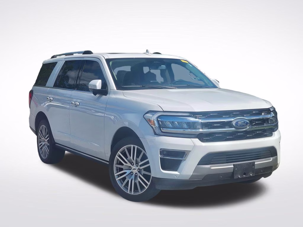 2024 Oxford White Ford Expedition Limited RWD SUV
