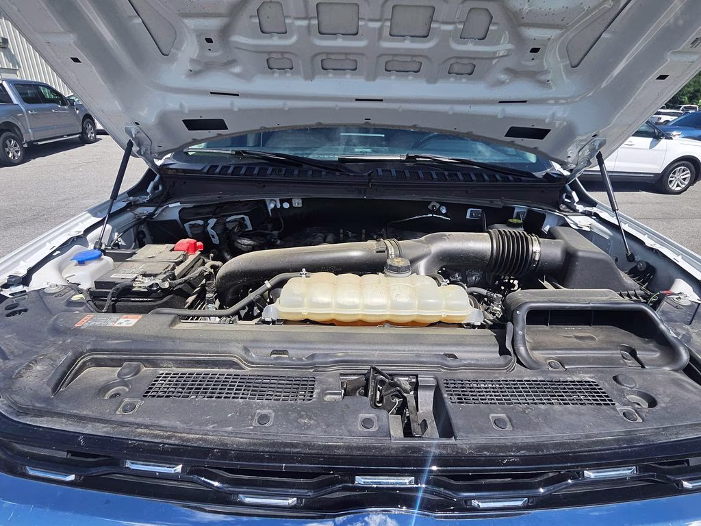 2024 Oxford White Ford Expedition Limited RWD SUV