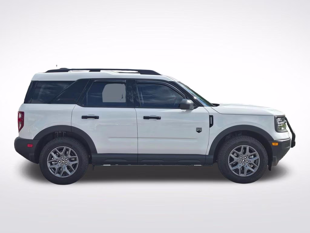 2025 Oxford White Ford Bronco Sport Big Bend 4X4 SUV