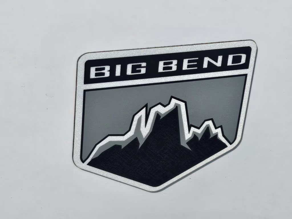 2025 Oxford White Ford Bronco Sport Big Bend 4X4 SUV
