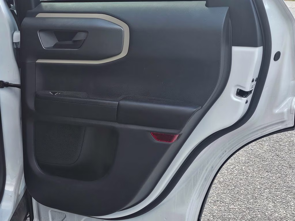2025 Oxford White Ford Bronco Sport Big Bend 4X4 SUV
