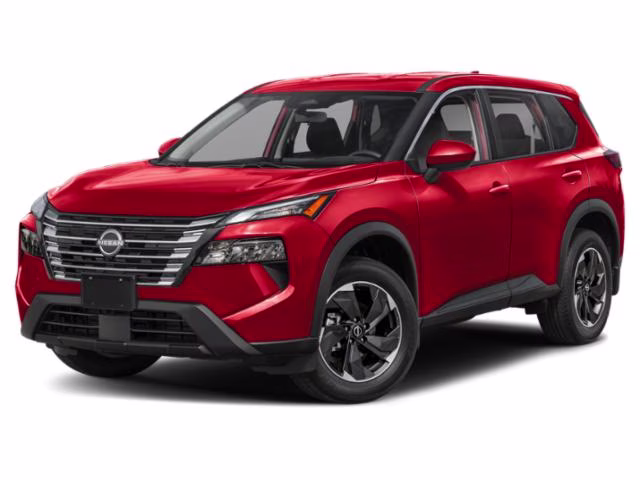 2024 Scarlet Ember Tintcoat Nissan Rogue SV FWD SUV