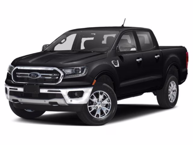 2020 Shadow Black Ford Ranger Lariat RWD Truck