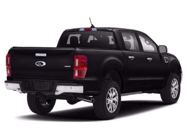 2020 Shadow Black Ford Ranger Lariat RWD Truck