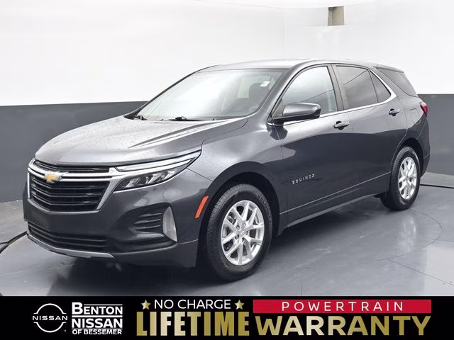 2022 Iron Gray Metallic Chevrolet Equinox LT FWD SUV