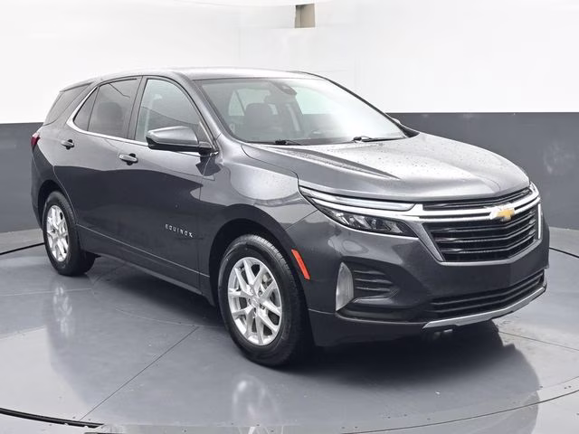 2022 Iron Gray Metallic Chevrolet Equinox LT FWD SUV