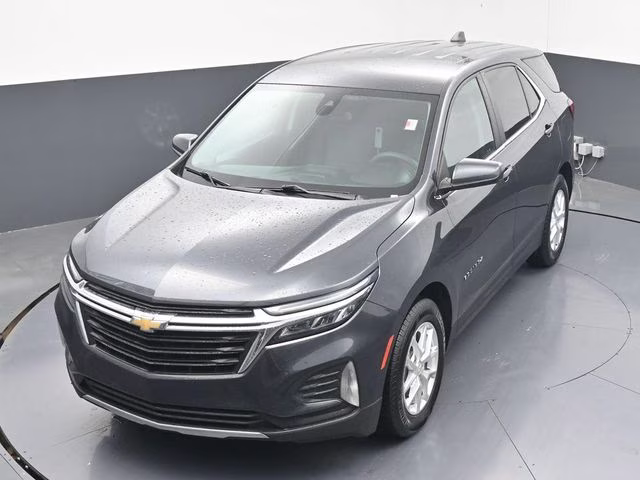 2022 Iron Gray Metallic Chevrolet Equinox LT FWD SUV