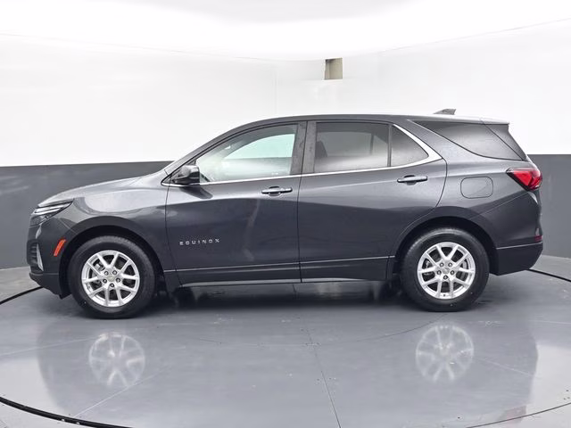 2022 Iron Gray Metallic Chevrolet Equinox LT FWD SUV