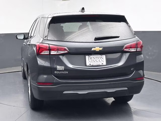 2022 Iron Gray Metallic Chevrolet Equinox LT FWD SUV