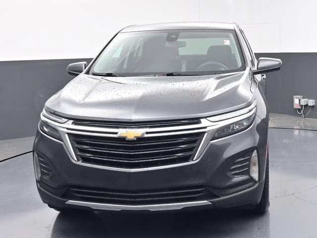 2022 Iron Gray Metallic Chevrolet Equinox LT FWD SUV