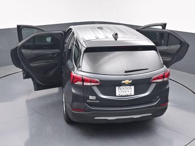 2022 Iron Gray Metallic Chevrolet Equinox LT FWD SUV