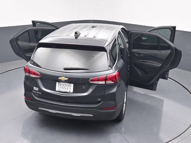 2022 Iron Gray Metallic Chevrolet Equinox LT FWD SUV