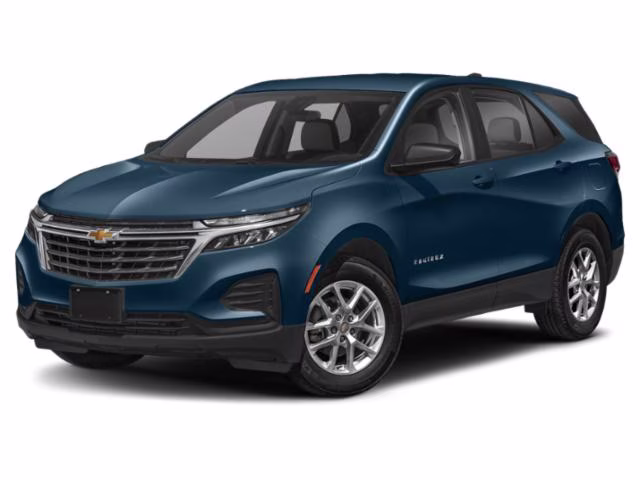 2022 Blue Glow Metallic Chevrolet Equinox LT FWD SUV