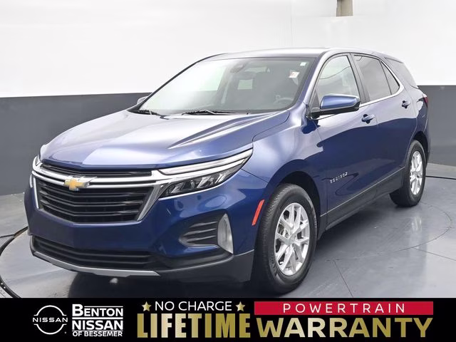 2022 Blue Glow Metallic Chevrolet Equinox LT FWD SUV
