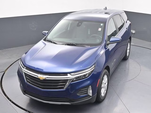 2022 Blue Glow Metallic Chevrolet Equinox LT FWD SUV