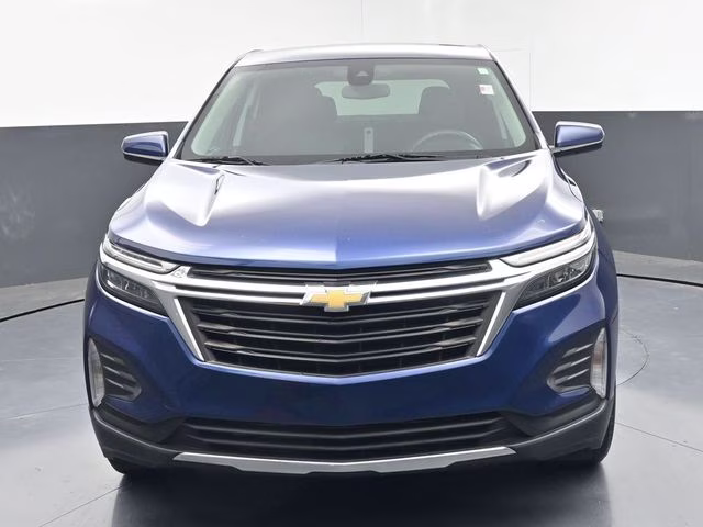2022 Blue Glow Metallic Chevrolet Equinox LT FWD SUV