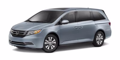 2014 Black Honda Odyssey EX-L FWD Van