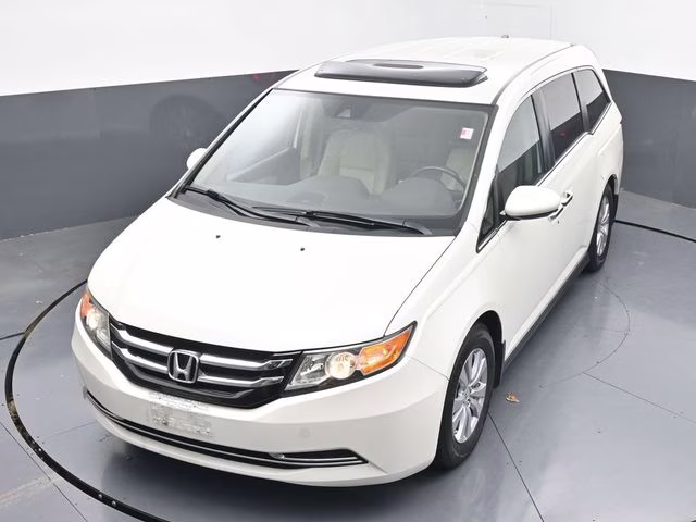 2014 Black Honda Odyssey EX-L FWD Van