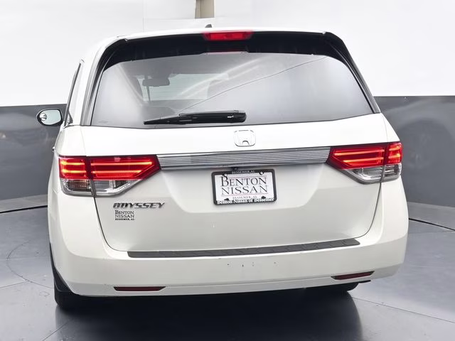 2014 Black Honda Odyssey EX-L FWD Van